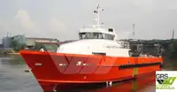 Windpark-Service-Schiff zu verkaufen