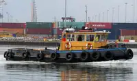 Schleppboot zu verkaufen