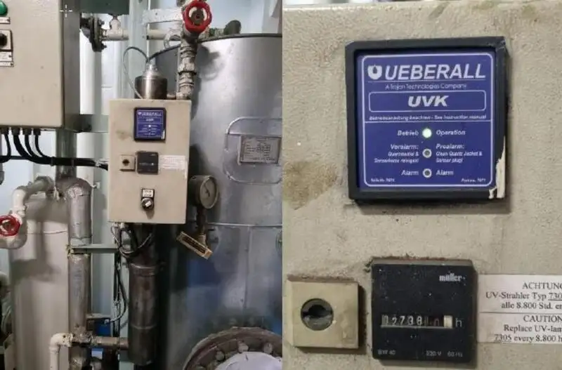 Öl-/Chemikalientanker zu verkaufen