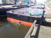Ponton zu verkaufen