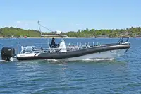 Festrumpf-Schlauchboot zu verkaufen