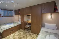 Kreuzfahrtschiff zu verkaufen