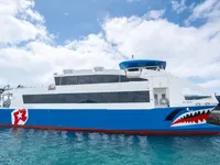 Fährschiff zu verkaufen