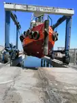 Schleppboot zu verkaufen