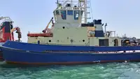 Schleppboot zu verkaufen