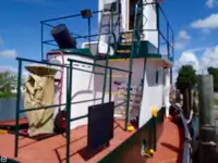 Schleppboot zu verkaufen