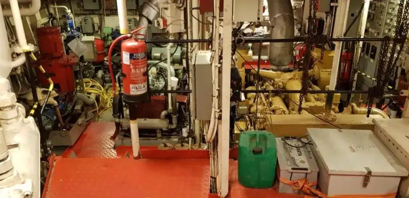 Kühlschiff zu verkaufen