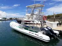 Festrumpfschlauchboot zu verkaufen