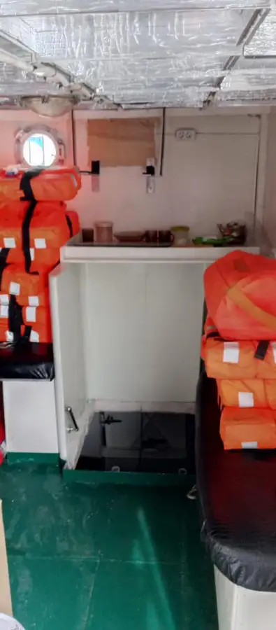 Trawler zu verkaufen