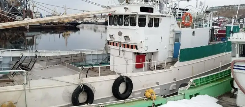 Trawler zu verkaufen