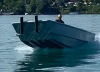 Arbeitsboote zu verkaufen
