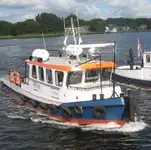 Besatzungsboot zu verkaufen