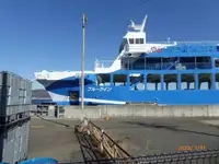 Fährschiff zu verkaufen