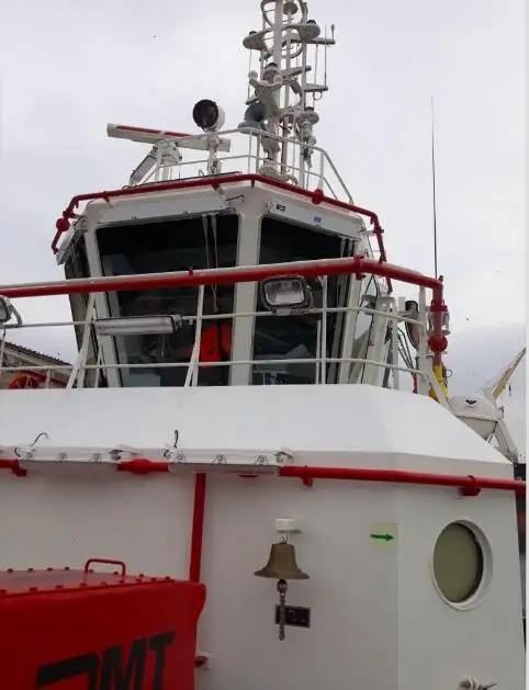 Schleppboot zu verkaufen