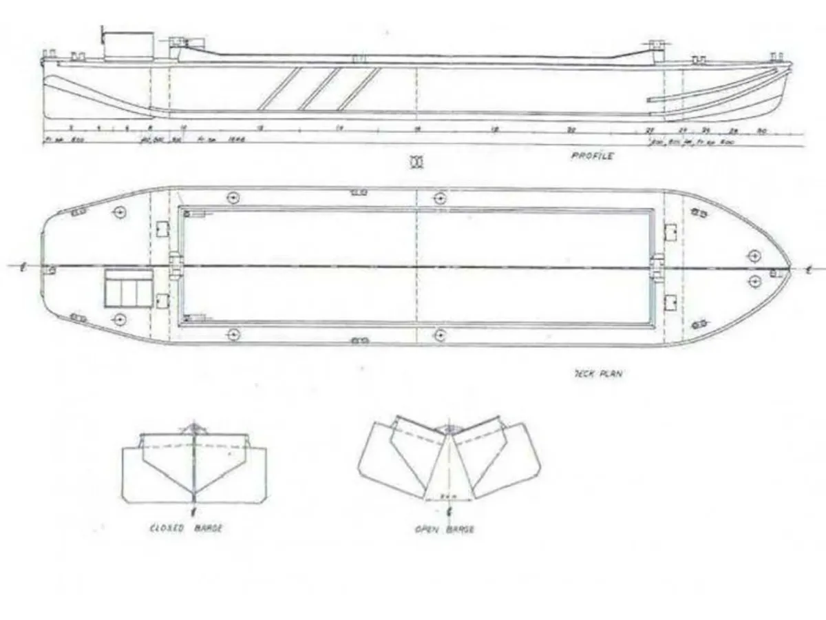 Barges zu verkaufen