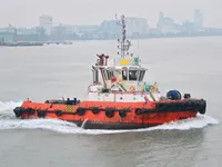 Schleppboot zu verkaufen