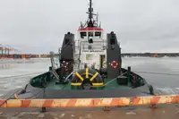 Schleppboot zu verkaufen