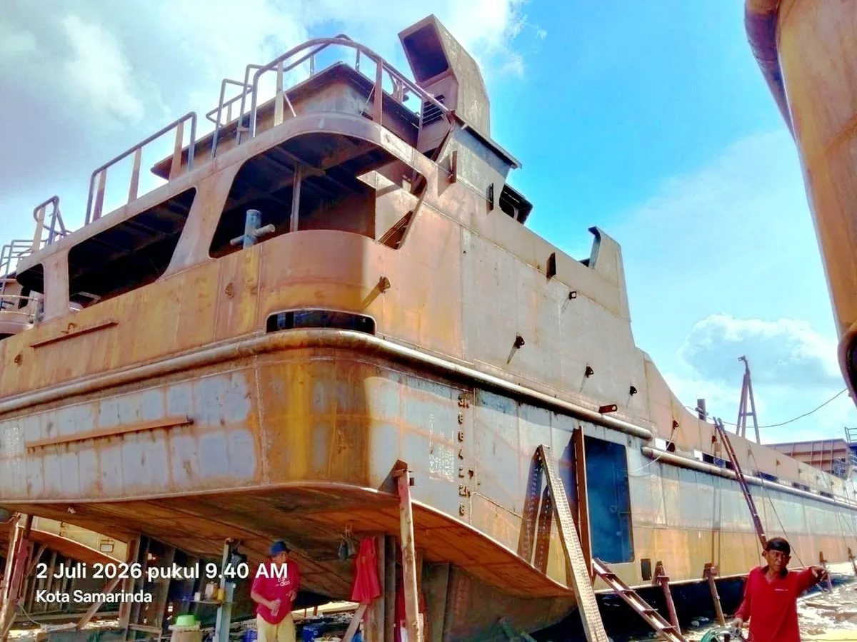 Landungsboot, Tank zu verkaufen