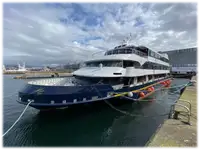 Kreuzfahrtschiff zu verkaufen