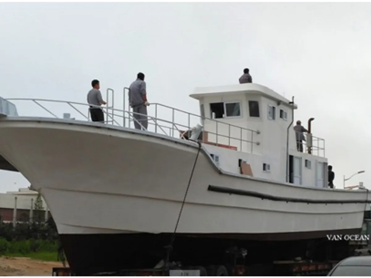 Trawler zu verkaufen