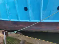 Schleppboot zu verkaufen