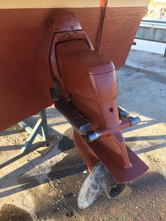 Lotsenboot zu verkaufen