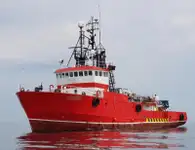 Kühlschiff zu verkaufen