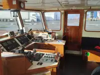 Schleppboot zu verkaufen