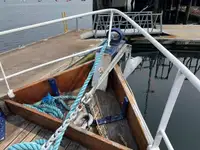 Lotsenboot zu verkaufen