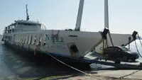 Fährschiff zu verkaufen