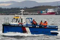 Schleppboot zu verkaufen