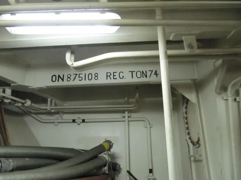 Schleppboot zu verkaufen