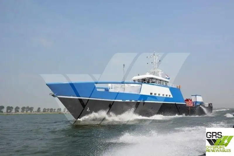Windpark-Service-Schiff zu verkaufen
