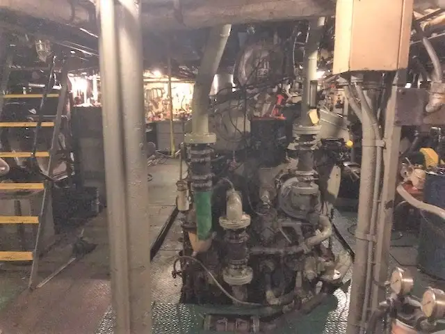 Schleppboot zu verkaufen