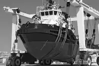 Schleppboot zu verkaufen