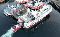 Schleppboot zu verkaufen