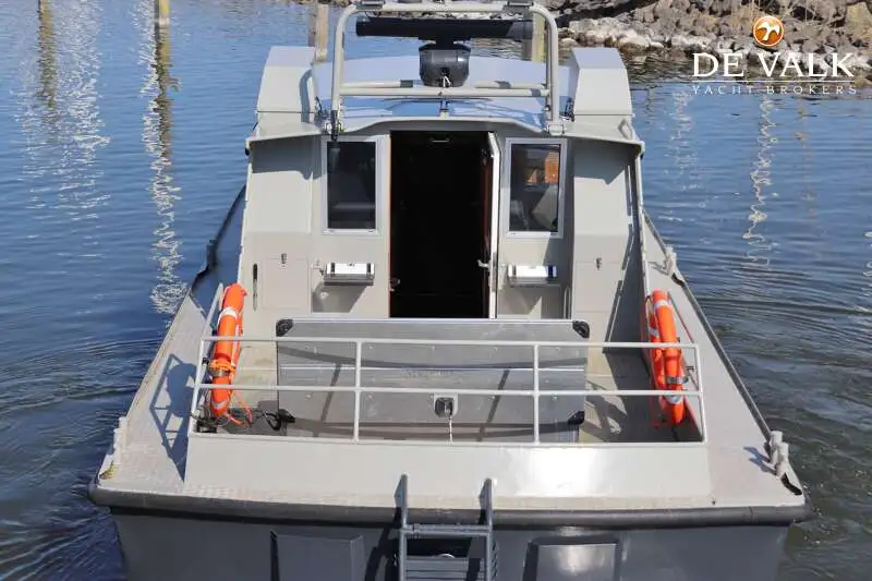 Patrouillenboot zu verkaufen