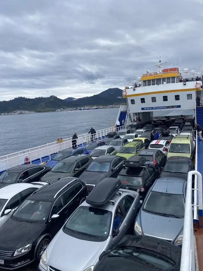 RoPax-Schiff zu verkaufen