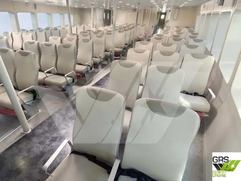 Passagierschiff zu verkaufen