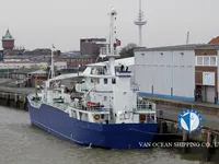 Kühlschiff zu verkaufen