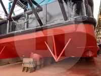 Kranboot zu verkaufen