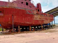 Schleppboot zu verkaufen