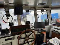Schleppboot zu verkaufen
