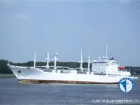 Kühlschiff zu verkaufen