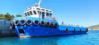 Schleppboot zu verkaufen