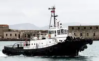 Schleppboot zu verkaufen
