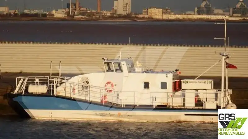 Windpark-Service-Schiff zu verkaufen