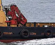 Schleppboot zu verkaufen