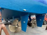 Patrouillenboot zu verkaufen