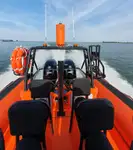 Festrumpf-Schlauchboot zu verkaufen